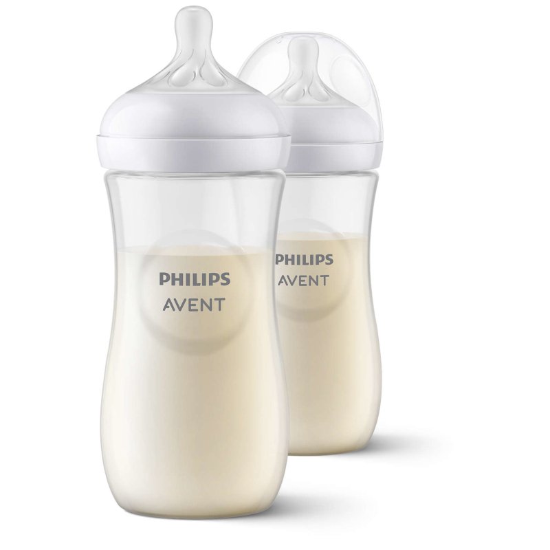 Philips AVENT Natural Response SCY906/02 Baby bottles with Flow 4 teats