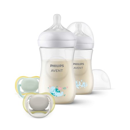 Philips AVENT Natural à Réponse Naturelle SCD837/11 Coffret cadeau bébé