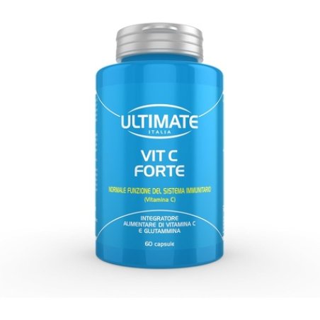 Ultimate Italia Vitamin C Forte 60 Capsules
