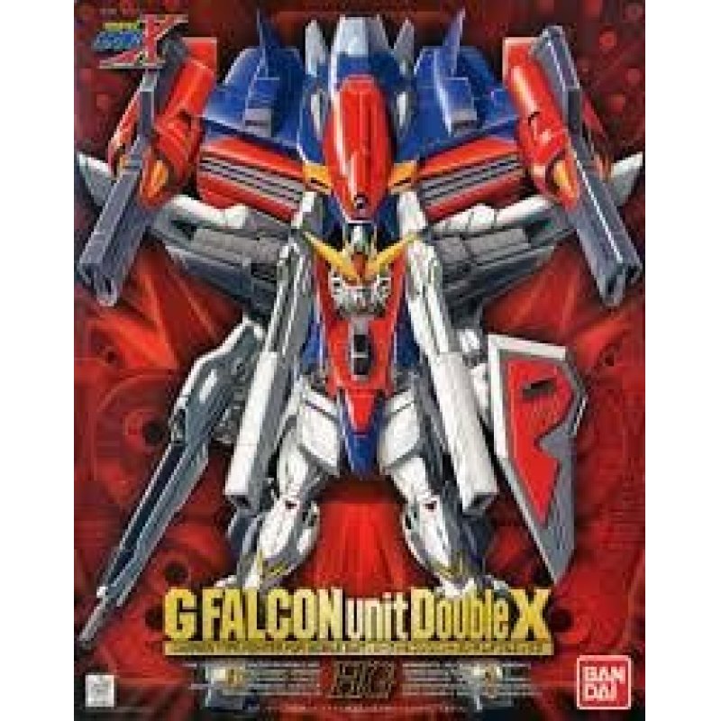 GUNDAM - 1/100 G FALCON UNIT DOUBLE X - Model Kit
