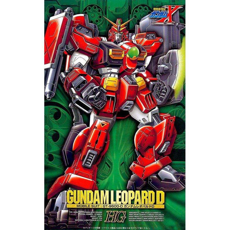 GUNDAM - 1/100 GUNDAM LEOPARD DESTROY - Model Kit
