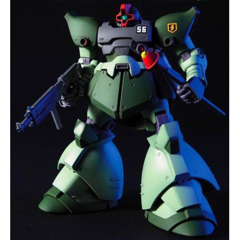 GUNDAM - HGUC 1/144 RICK DOM II LIGHT GREEN VERSION - Model Kit