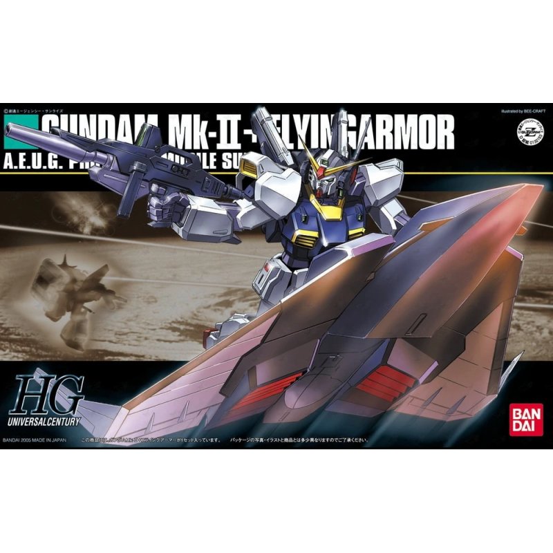 GUNDAM - HGUC 1/144 GUNDAM MK-II FLYING ARMOR - Model Kit