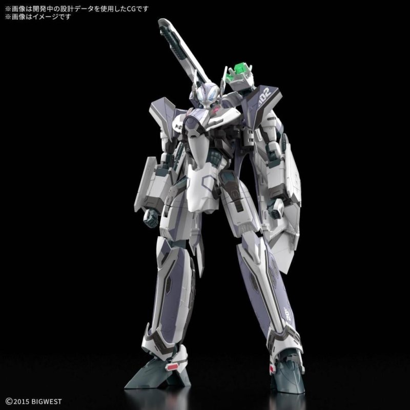 MACROSS - HG 1/100 VF-31F SIEGFRIED (MESSER IHLEFELD USE) - Model Kit