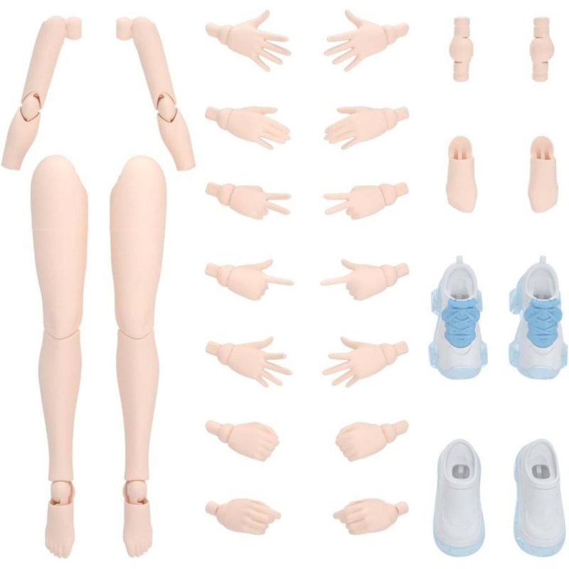 GUNDAM -30MS OPTION BODY PARTS ARM PARTS & LEG PARTS S - Model Kit