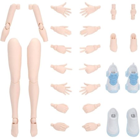 GUNDAM -30MS OPTION BODY PARTS ARM PARTS & LEG PARTS S - Model Kit