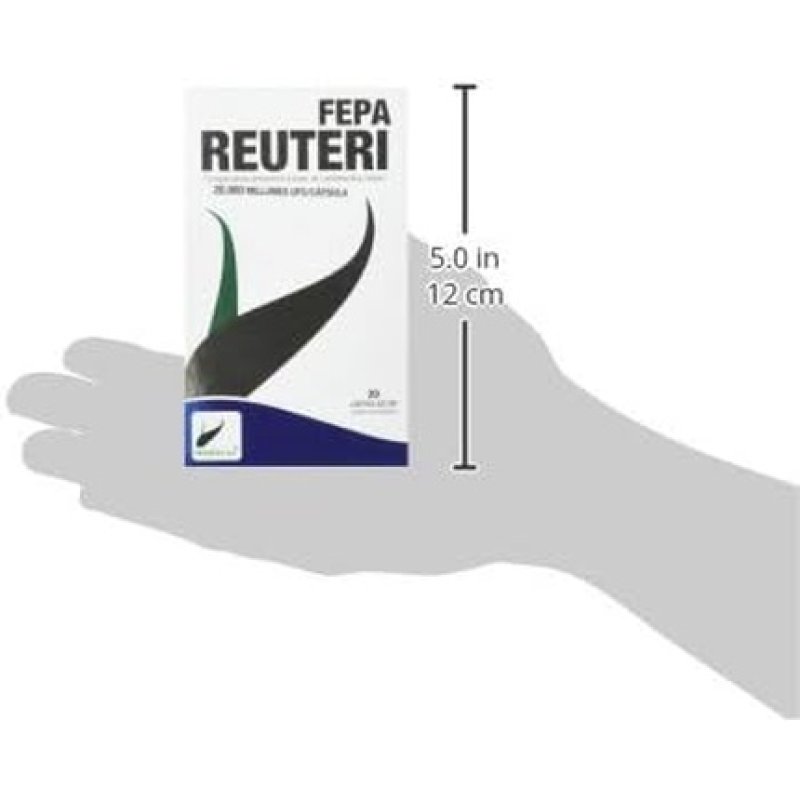 Fepa Reuteri 20 Capsules Black Standard