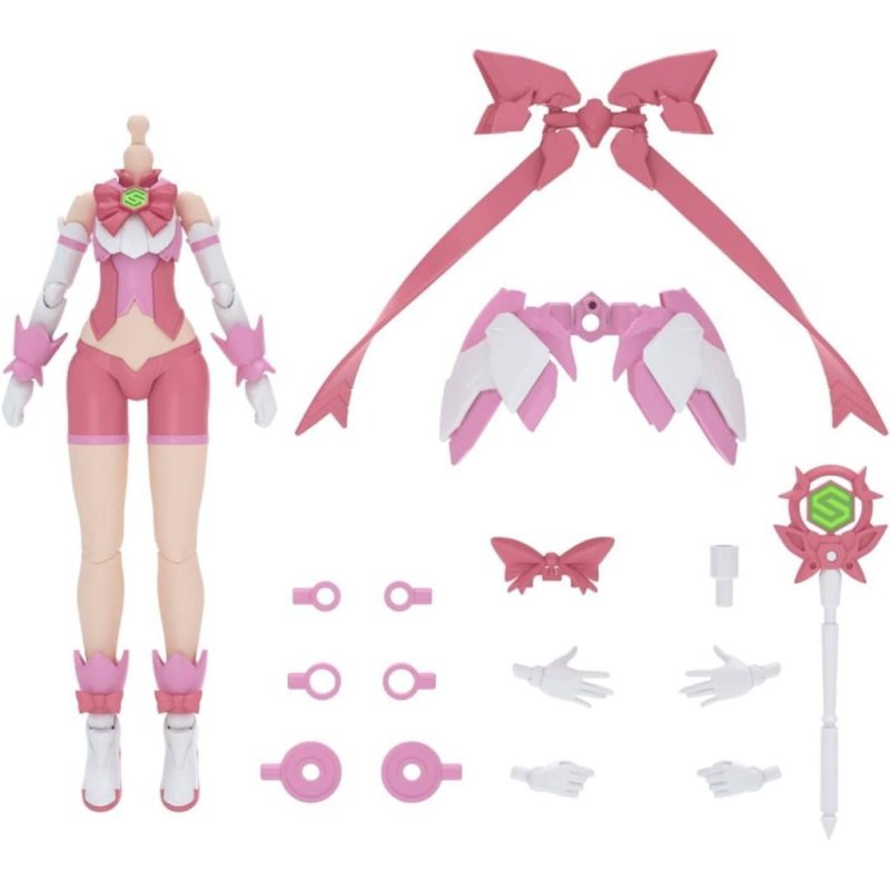 GUNDAM - 30MS OPTION BODY PARTS TYPE MG02 COLOR A - Model Kit