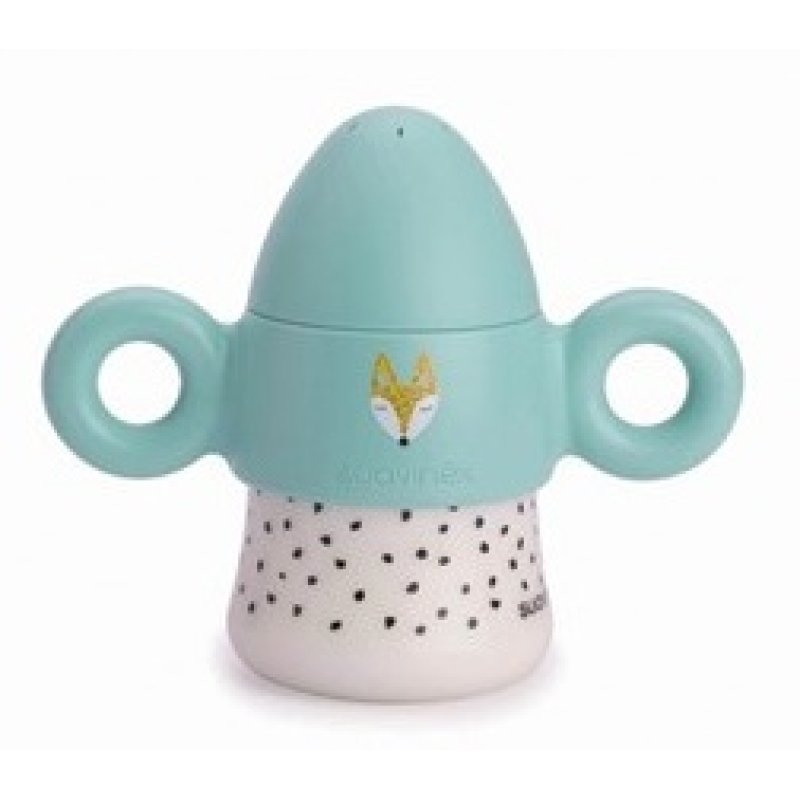 Suavinex 8426420005548 feeding bottle 150 ml Blue, White