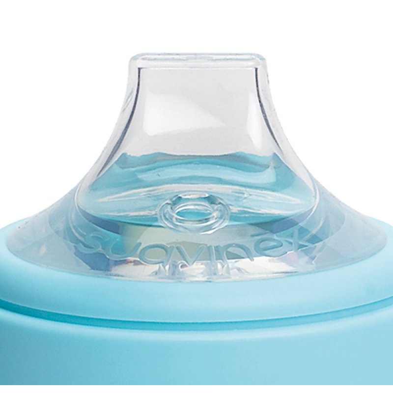 Suavinex 8426420005548 feeding bottle 150 ml Blue, White