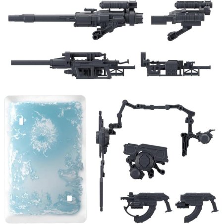 GUNDAM - 30MM OPTION PARTS SET ARMORED CORE FIRES - Model Kit