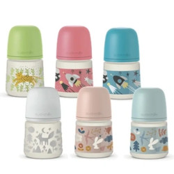 Suavinex Suavinex Physiological Silicone Teat Bottle 150ml