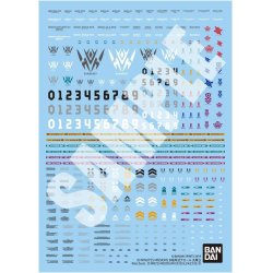 GUNDAM - 30 MINUTES MISSIONS WATER DECALS MULTIUSE - Model Kit