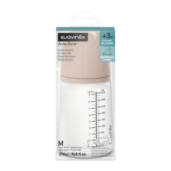 Suavinex Anti-Colic Baby Bottle Zero Zero with Medium Silicone Teat