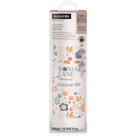 Suavinex Stainless Steel Thermos Bottle for Newborns