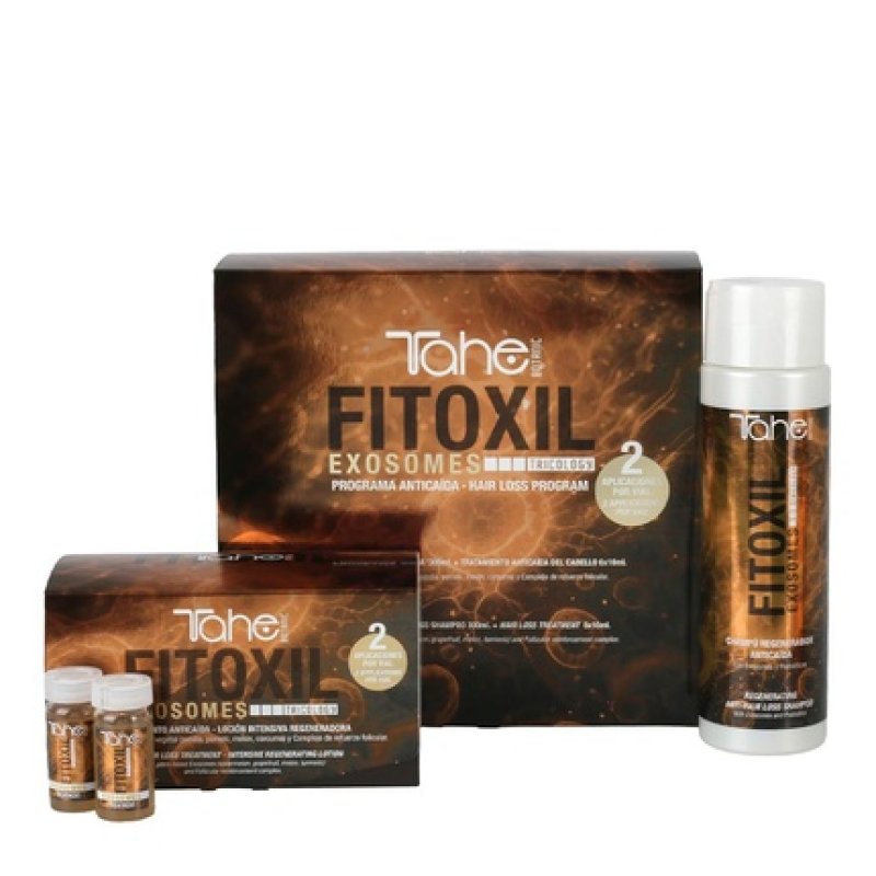Tahe Botanic Fitoxil Tricology Exosomes Hair Loss Treatment Pack