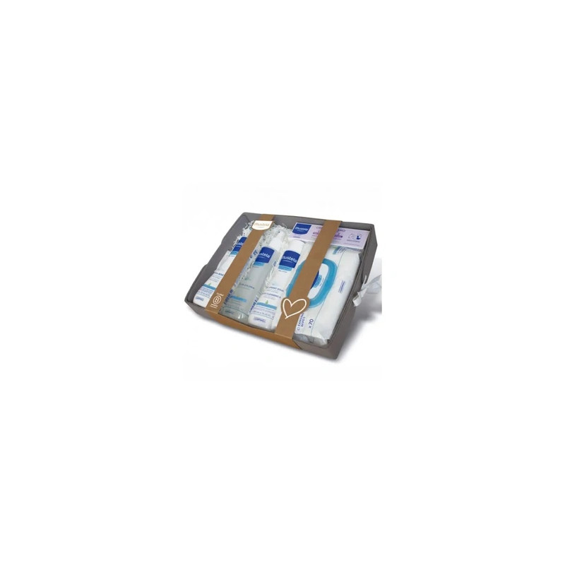 Mustela Mustela Grey Small Basket Set 5 Pieces