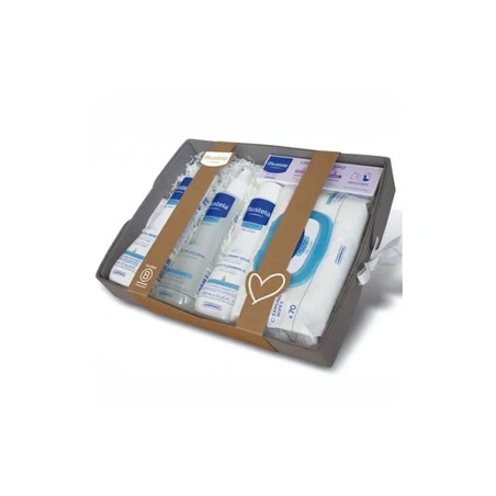 Mustela Mustela Grey Small Basket Set 5 Pieces