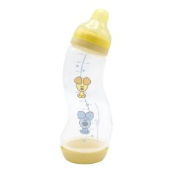 Difrax Hand Grip Bottle Woezel & Pip