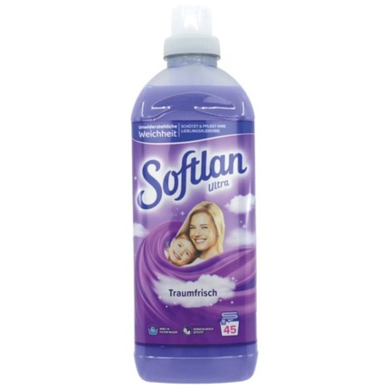 Softlan Fabric Softener Dream Fresh 1 Liter