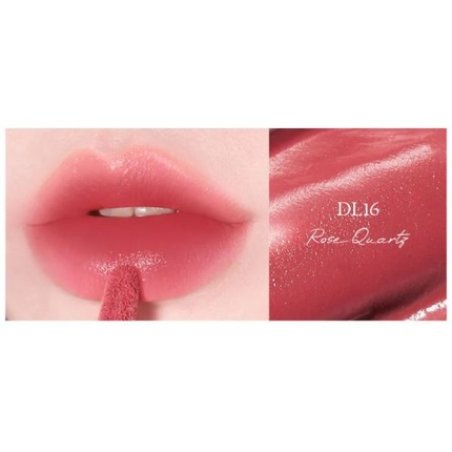 Black Rouge Double Layer Over Velvet Dl16 Liquid Lipstick