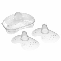 Mam Nipple Shields Silicone Small Size S 2 Pieces