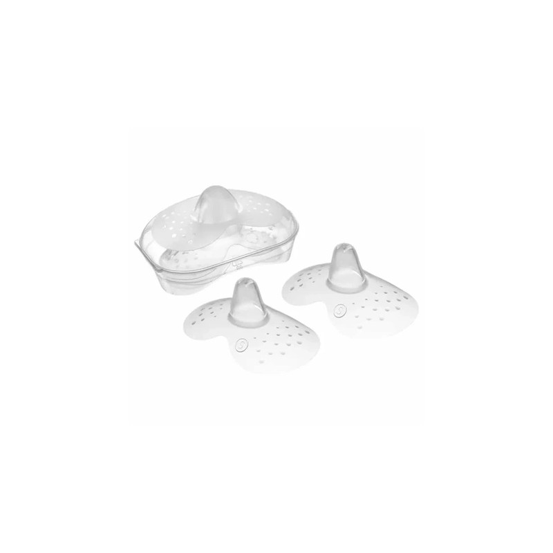 Mam Nipple Shields Silicone Small Size S 2 Pieces