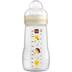 Mam Easy Active Bottle Plastic Baby Bottle With Silicone Nipple Unisex 2 Months 270ml