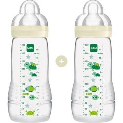 Mam Easy Active Baby Bottle 330ml - 2 Pack