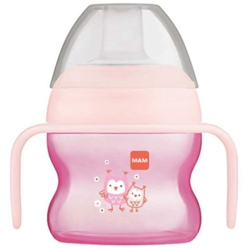 Mam Starter Cup - 150ml Pink For 4 Months And Older