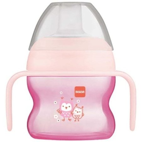 Mam Starter Cup - 150ml Pink For 4 Months And Older