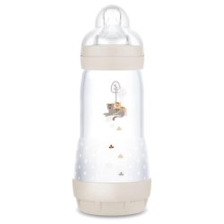 Mam Easy Start Anti-Colic Bottle 4 Months Fast Flow 320ml