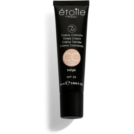 Rougj Étoile CC Cream Tinted Cream 7 in 1 SPF 25 Beige 25ml