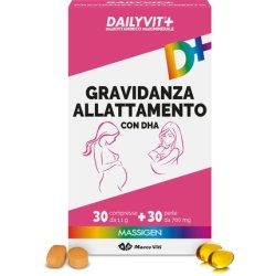 Pregnancy Breastfeeding DAILYVIT 30 Tablets