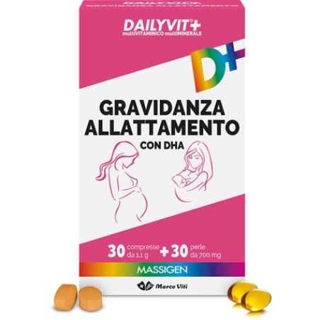 Pregnancy Breastfeeding DAILYVIT 30 Tablets
