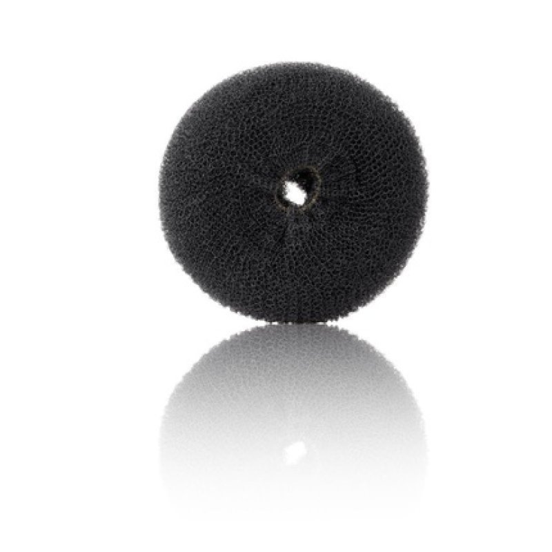 Xanitalia Xanitaliapro Round Hair Bun Pillow Black 140mm
