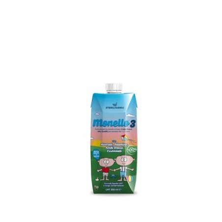 Sterilfarma Monello 3 Liquid Growth Milk for 1 to 3 years 500ml