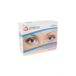 Cemon Euphrasia Stillidoses Eye Drops 20 Vials Of 04 Milliliters