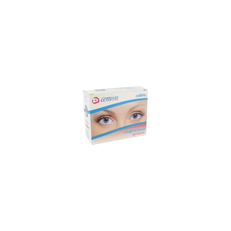 Cemon Euphrasia Stillidoses Eye Drops 20 Vials Of 04 Milliliters