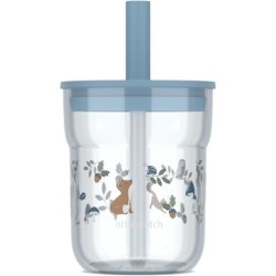 Mepal Children's Cup with Straw Mio Little Dutch Flexible Lid with Insect