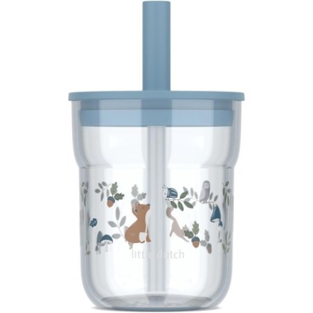 Mepal Children's Cup with Straw Mio Little Dutch Flexible Lid with Insect