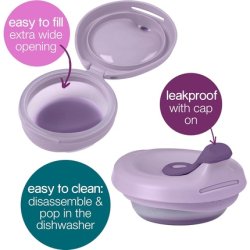 Bbox Fill Feed Reusable Baby & Toddler Food Pouch Silicone