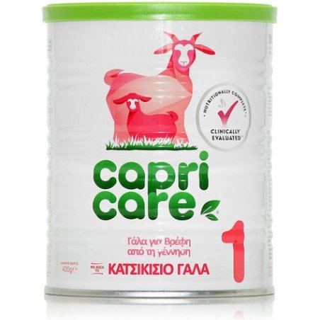 Capri Care Capricare 1 Infant Formula Based On Whole Goat Milk For Ages 06 Months 400g