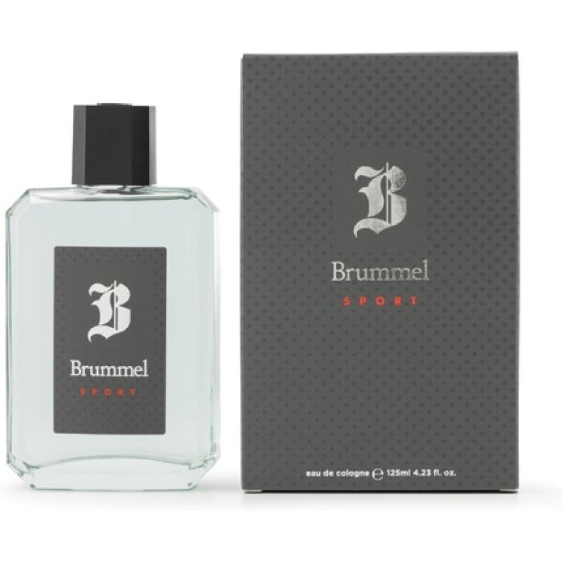 Brummel Sport Eau De Toilette For Men 125ml Cologne