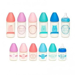Suavinex Suavinex Bottle Silicone Teat 3 Positions 240ml