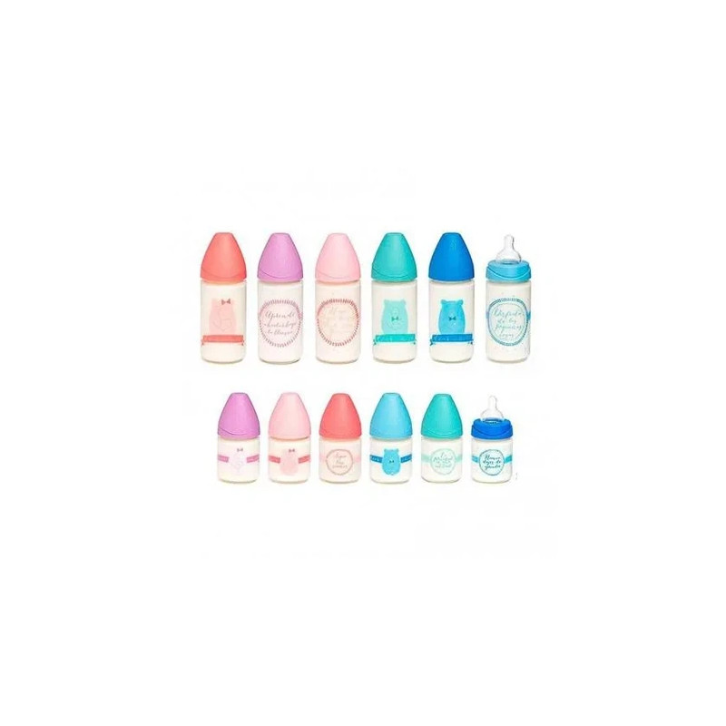 Suavinex Suavinex Bottle Silicone Teat 3 Positions 240ml