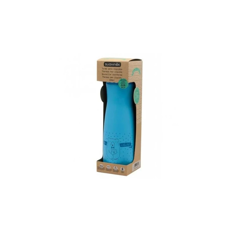 Suavinex Children's Thermos For Liquids Blue 500ml