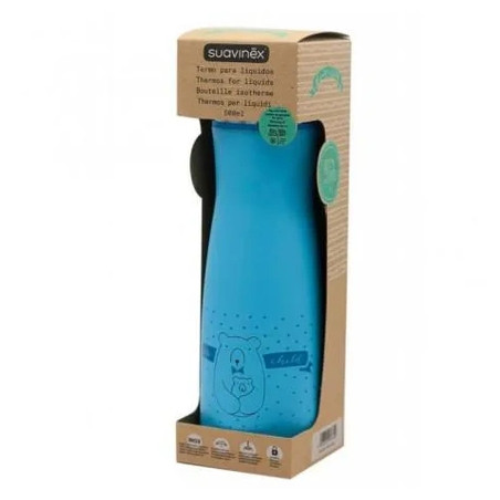 Suavinex Children's Thermos For Liquids Blue 500ml