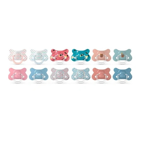 Suavinex Suavinex Fusion Anatomical Teat Silicone Teat 418 Months 2 Units