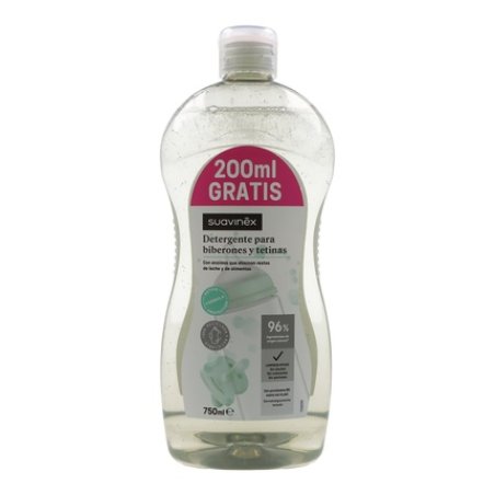Suavinex Detergent For Teats And Bottles 750 Ml